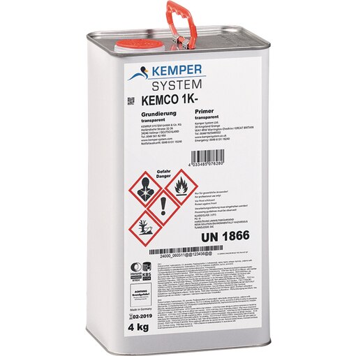 Kempertec 1K-Grundierung, Kempertec Grundierung